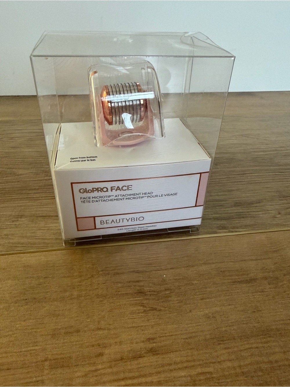 BEAUTYBIO GloPRO Face Replacement Microneedling Attachment